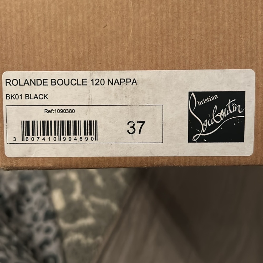 💥PRICE DROP💥Authentic♥️Christian Louboutins🖤EUC Pinched Toe Platform - Picture 8 of 16